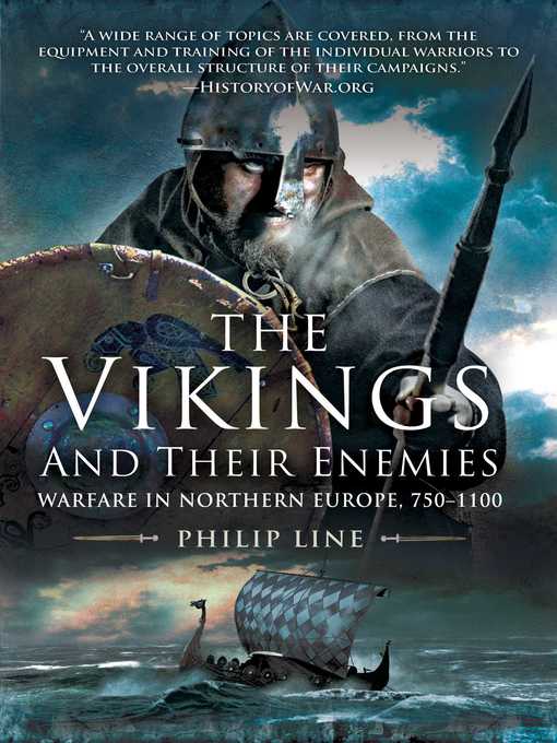 Title details for The Vikings and Their Enemies by Philip Line - Available